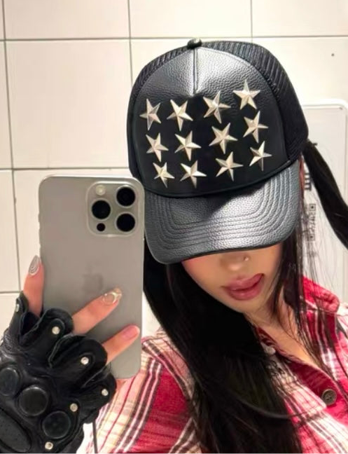 99CLUB Star Mesh Cap