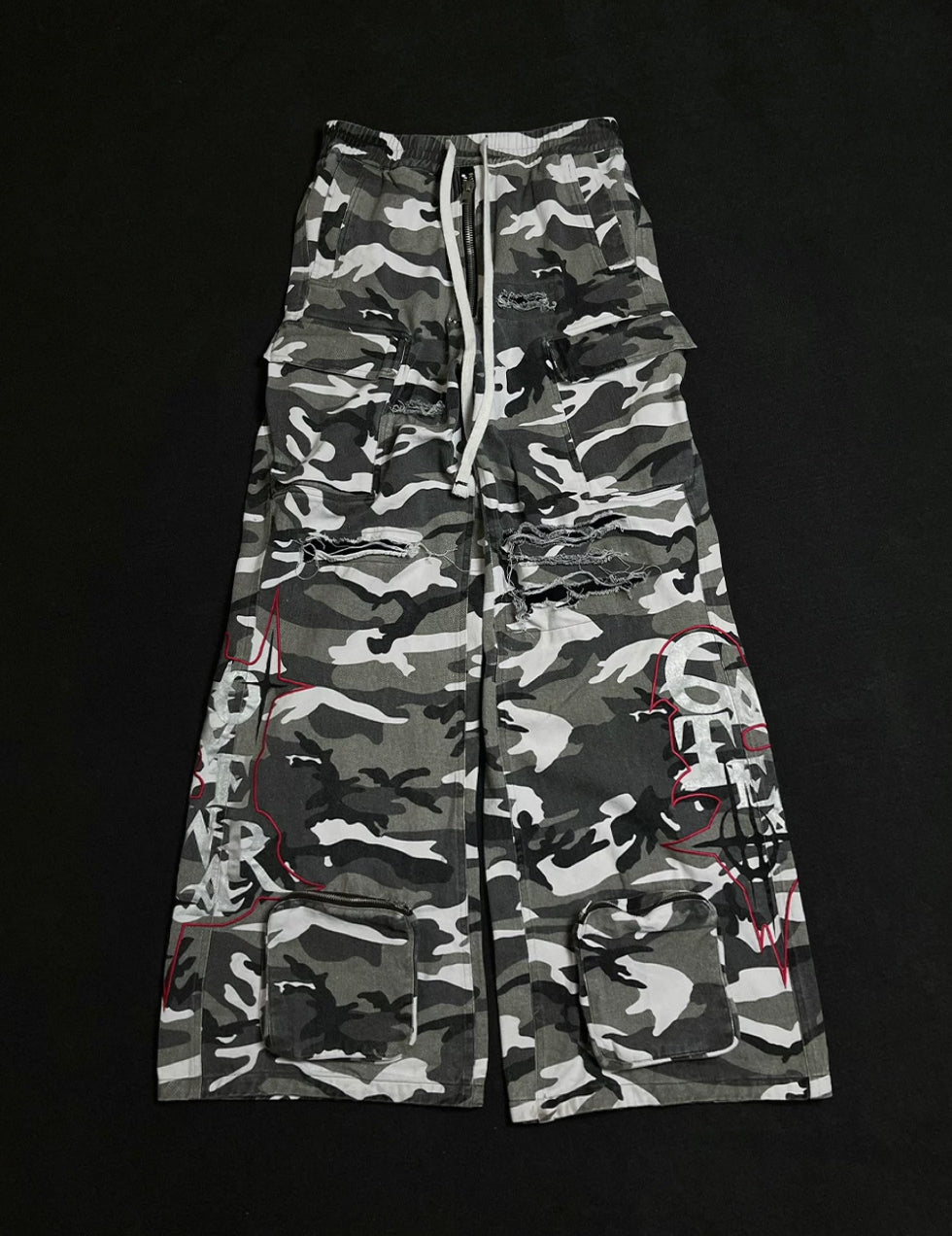 RYE CHASIN Camo Cargo Pants