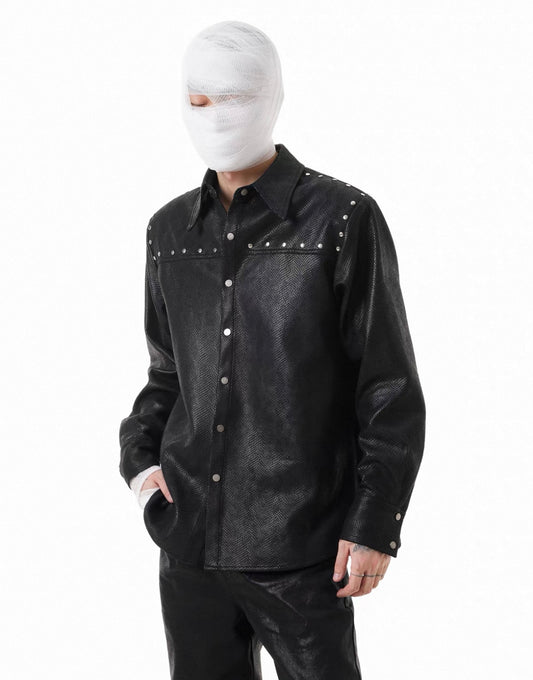 SCD CROWD Studs Mode Street Shirt