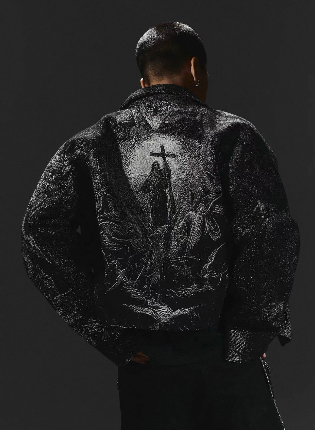 EODUP Contrast Jacket