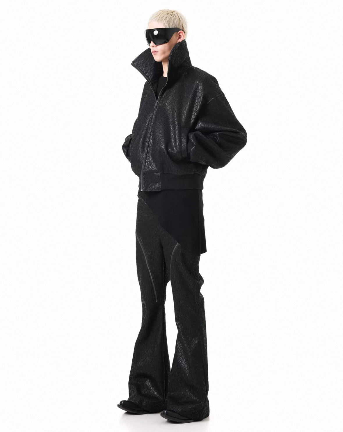 SCD CROWD Zip-Up Jacket