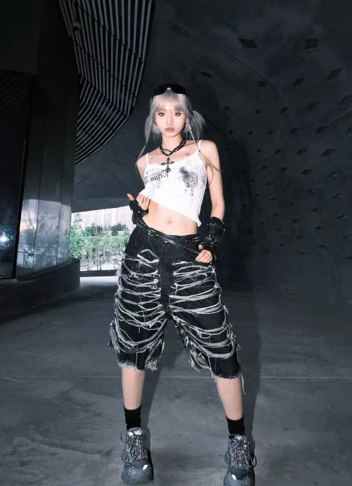 DND4DES Deathtroy Half Pants