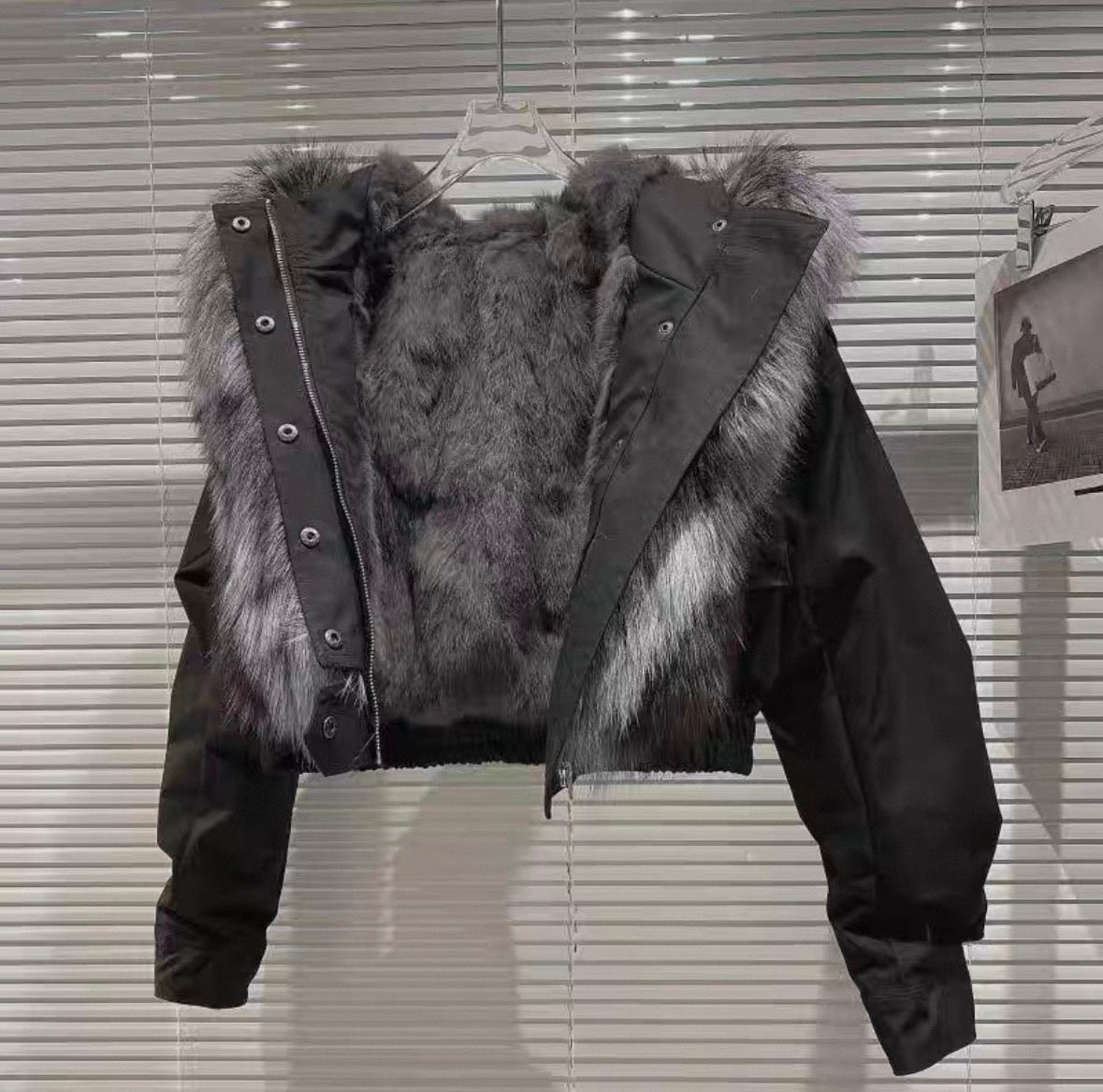 SELFISH SELECT Cropped Far Jacket