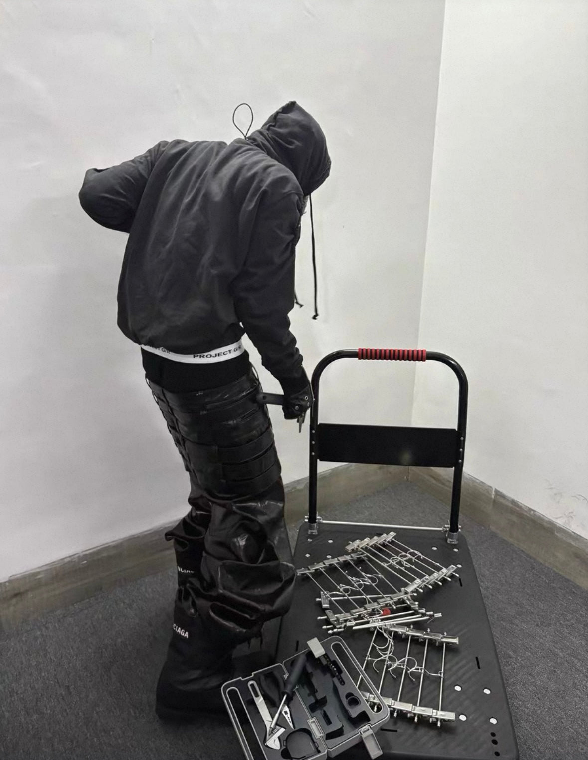 REBEL WAVE Waist Pants