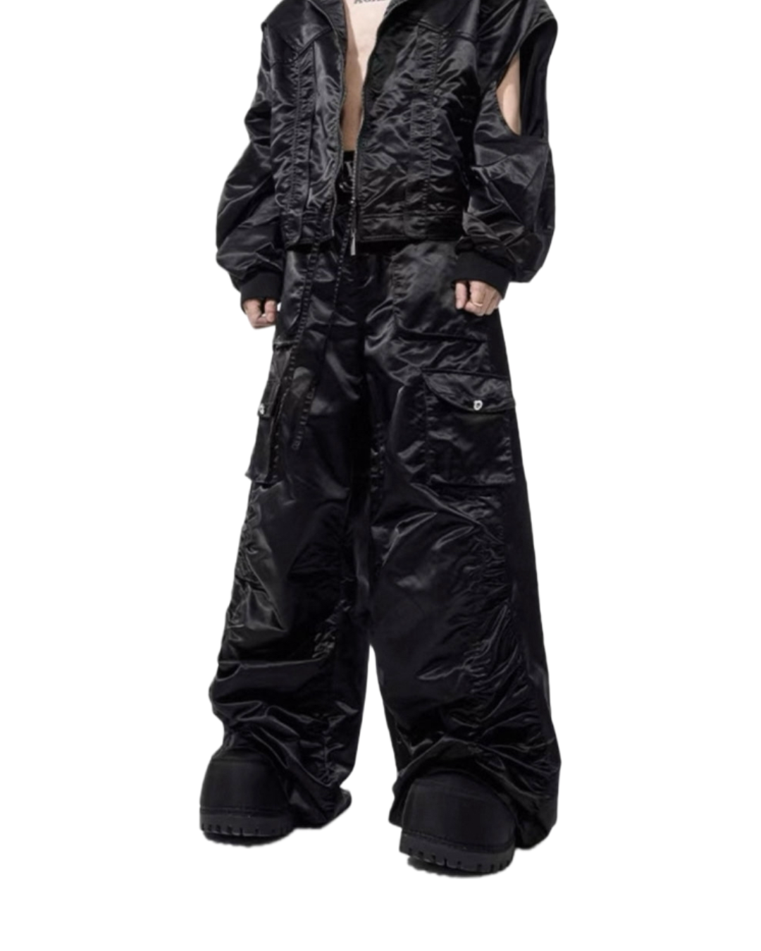 STARTEXCEEDEND Wide Pants