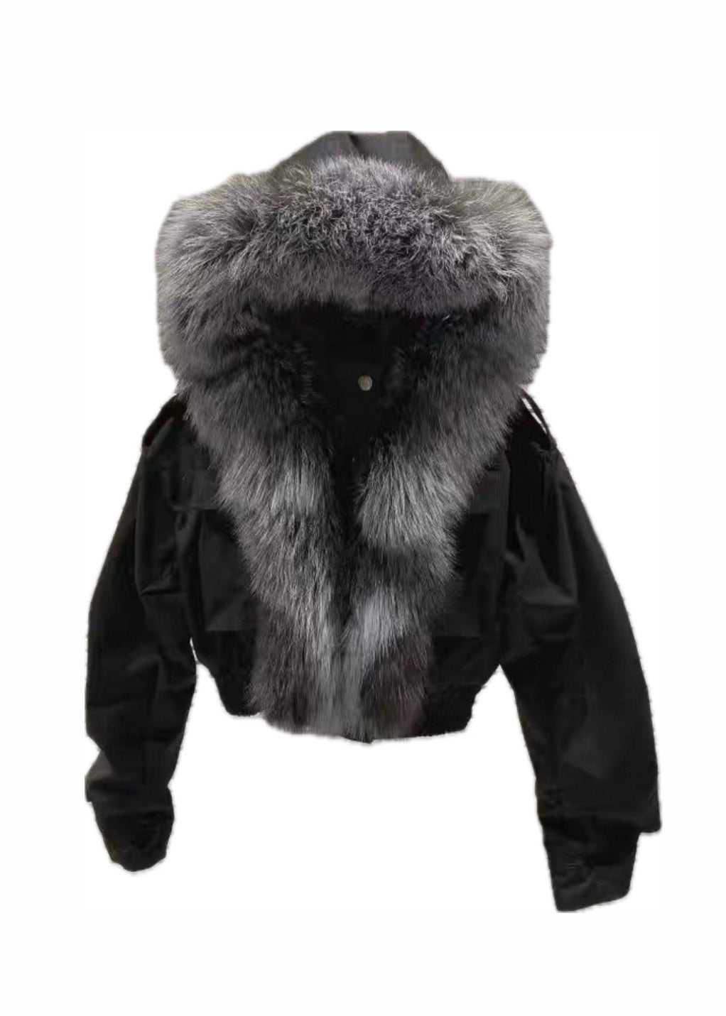 SELFISH SELECT Cropped Far Jacket