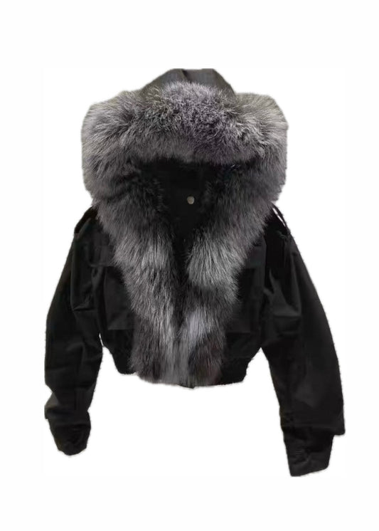 SELFISH SELECT Cropped Far Jacket