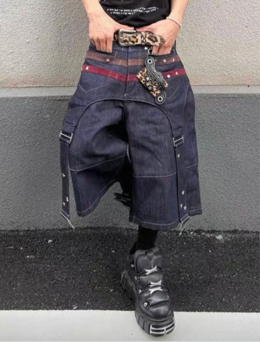 DND4DES Denim Half pants