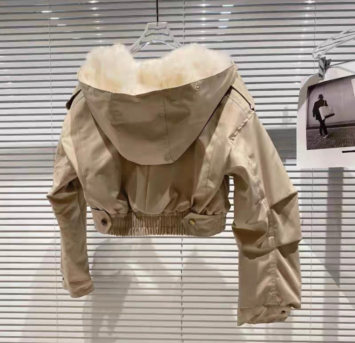 SELFISH SELECT Cropped Far Jacket