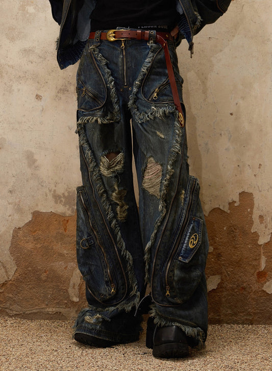 PERSONSOUL Alians Dirty Jeans