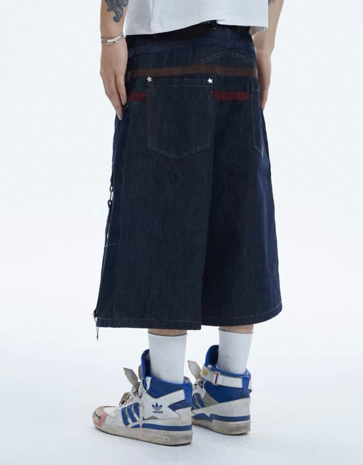 DND4DES Denim Half pants