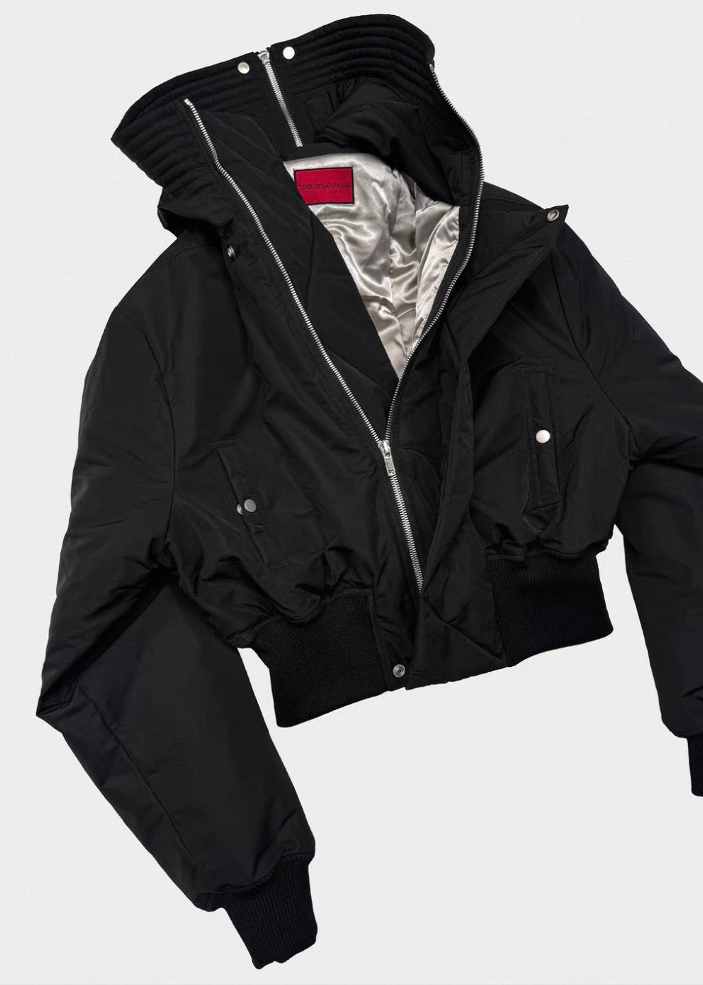 EODUP Reversible Bomber Jacket