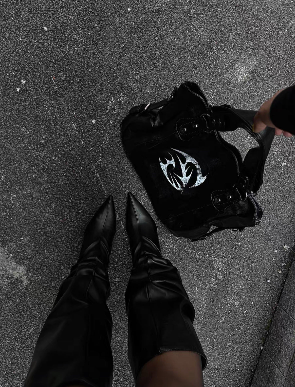 SO SICK Shoulder Bag