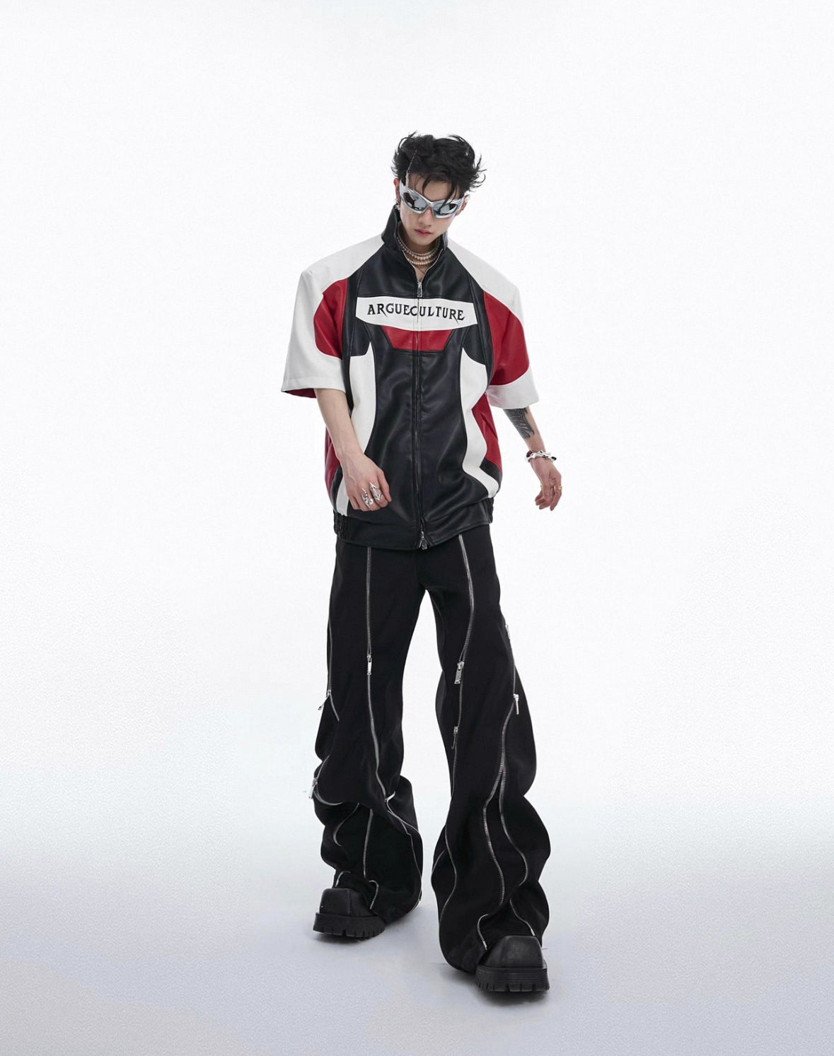 ArguE CulturE Zip Shirt