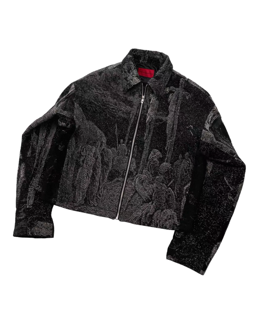EODUP Contrast Jacket