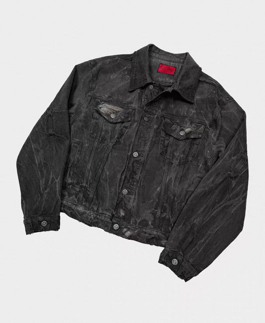 EODUP Wash Denim Jacket