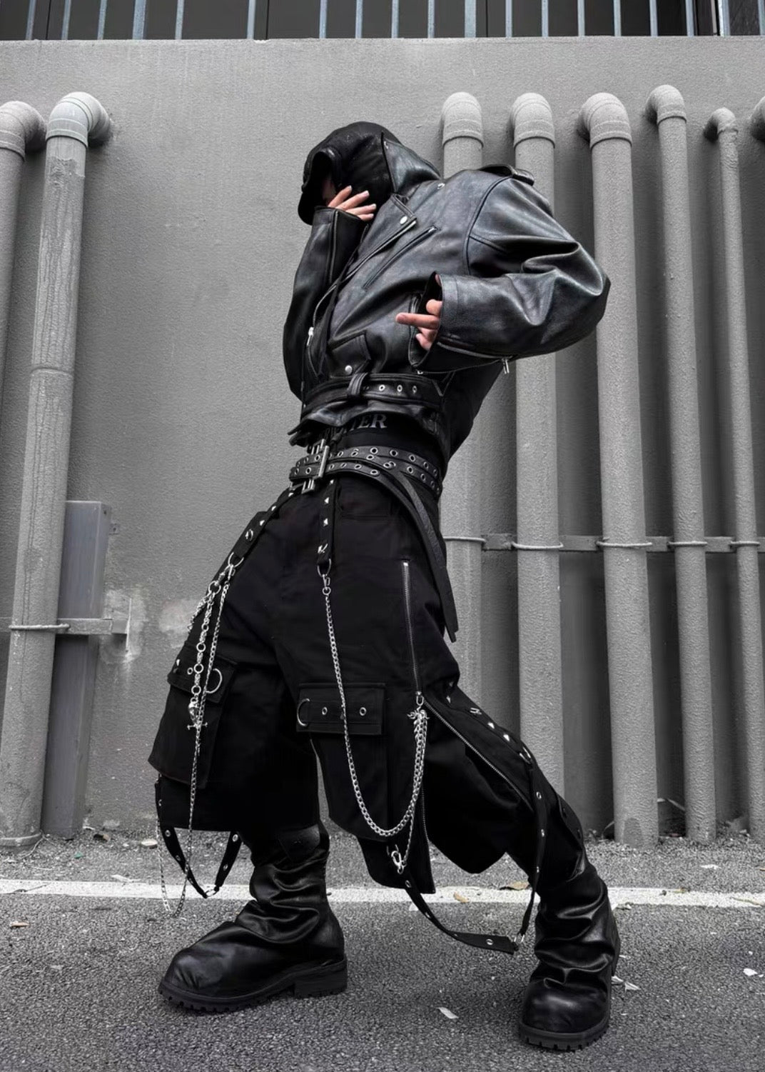 EODUP Double Riders Jacket