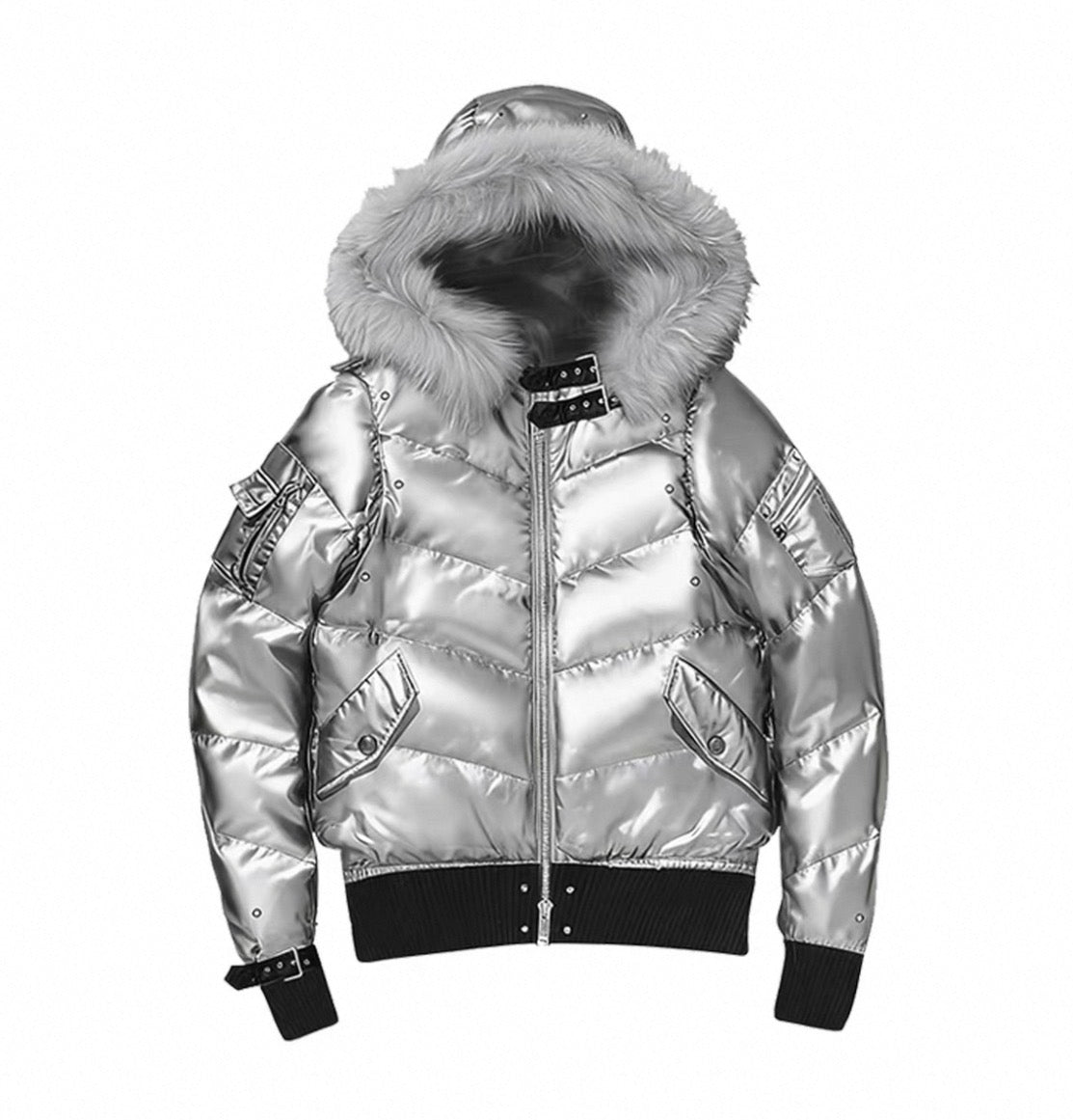 PAIKI Cotton padding Far Jacket