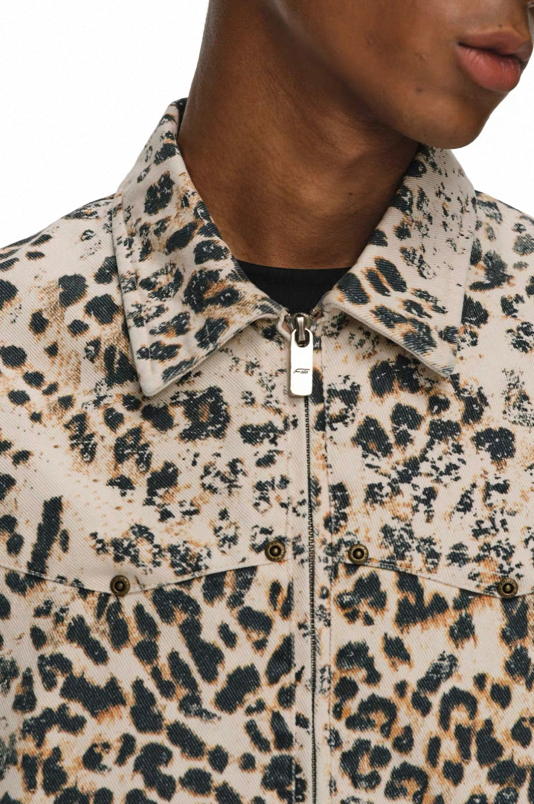 ANTIDOTE Leopard Jacket