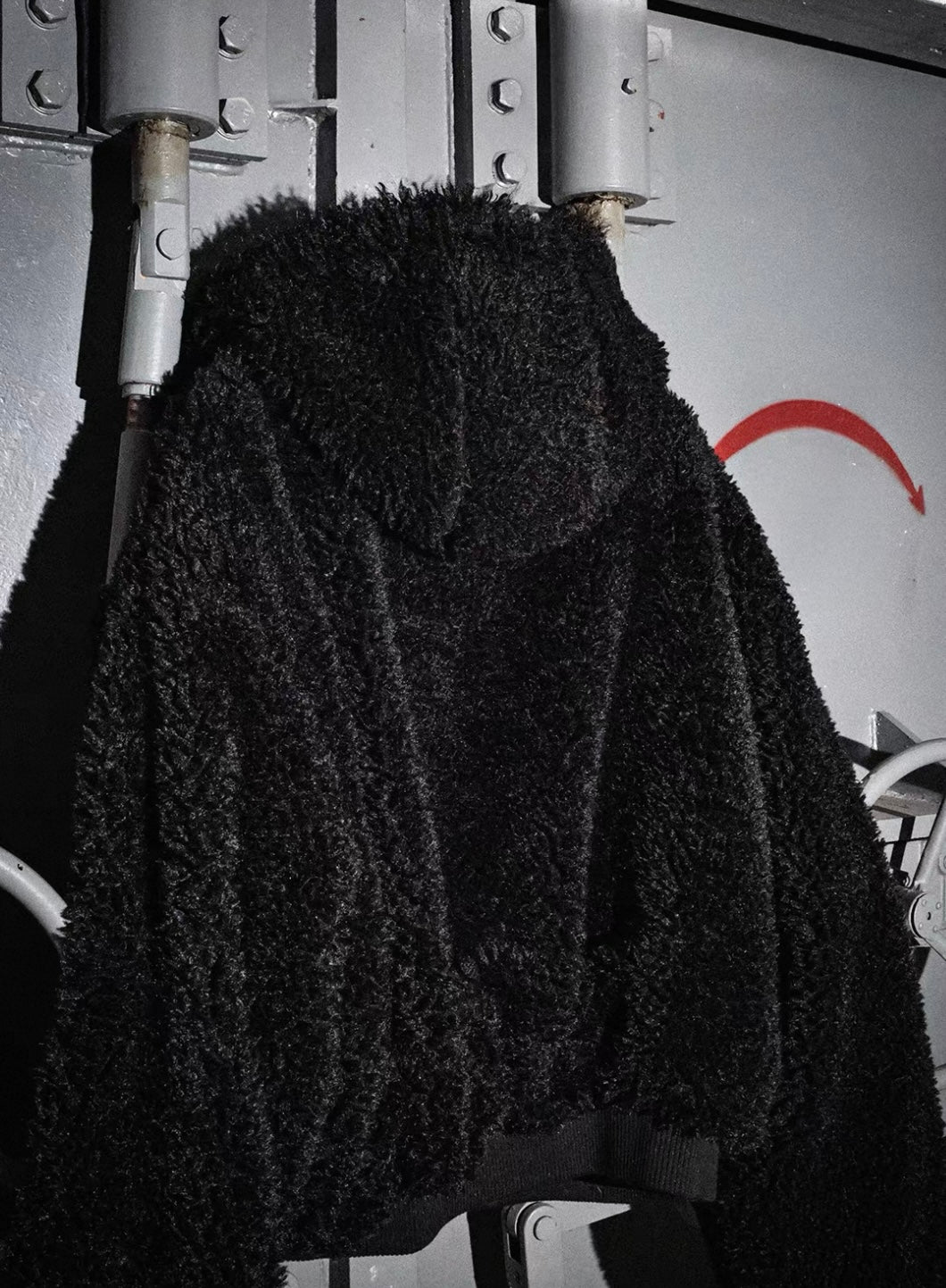 LOSECONTROLEDGE Reversible Bomber Jacket