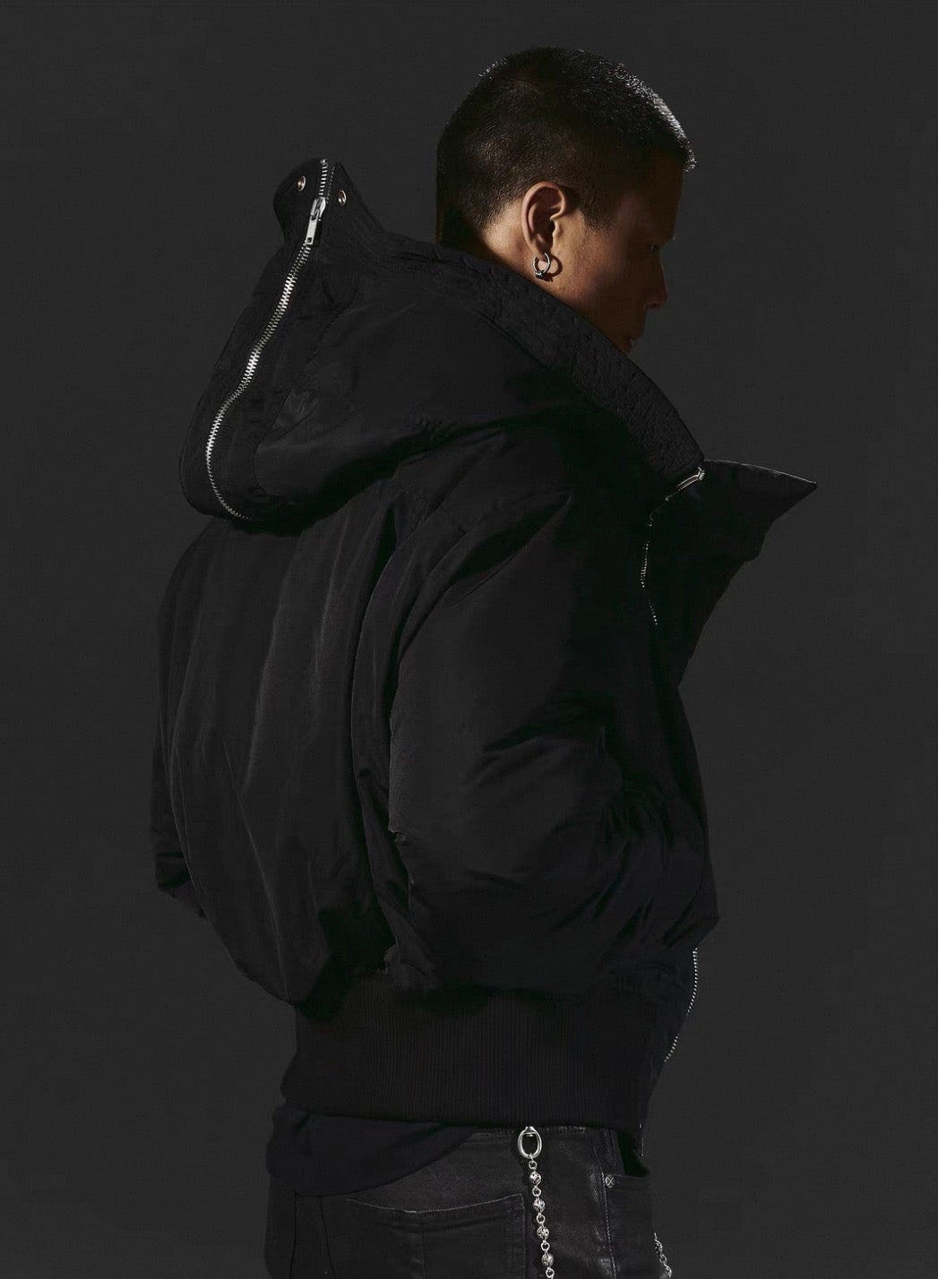 EODUP Reversible Bomber Jacket