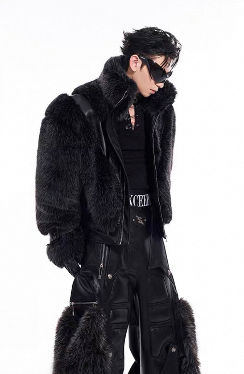 STARTEXCEEDEND Far Bomber Jacket