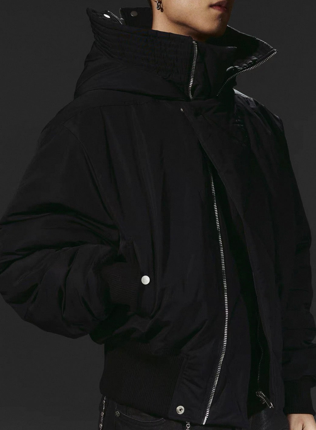 EODUP Reversible Bomber Jacket