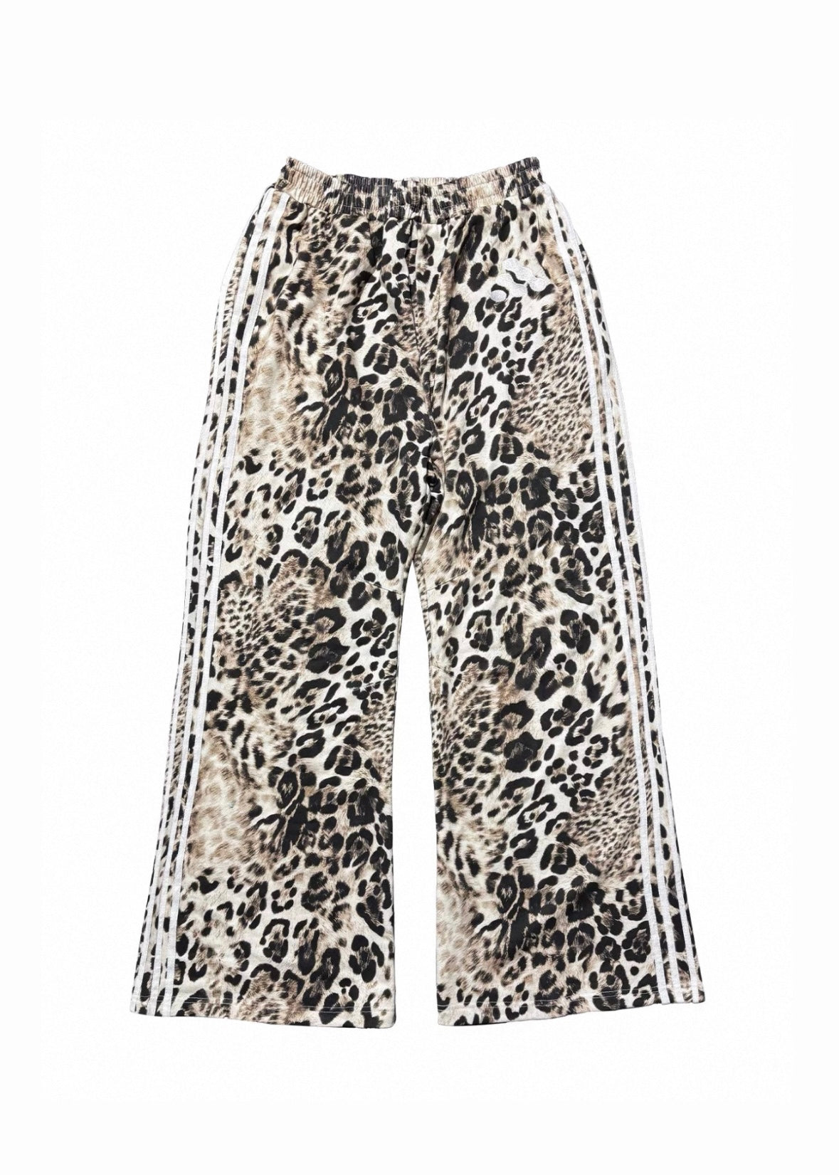 RYE CHASIN Leopard Wide Line Pants