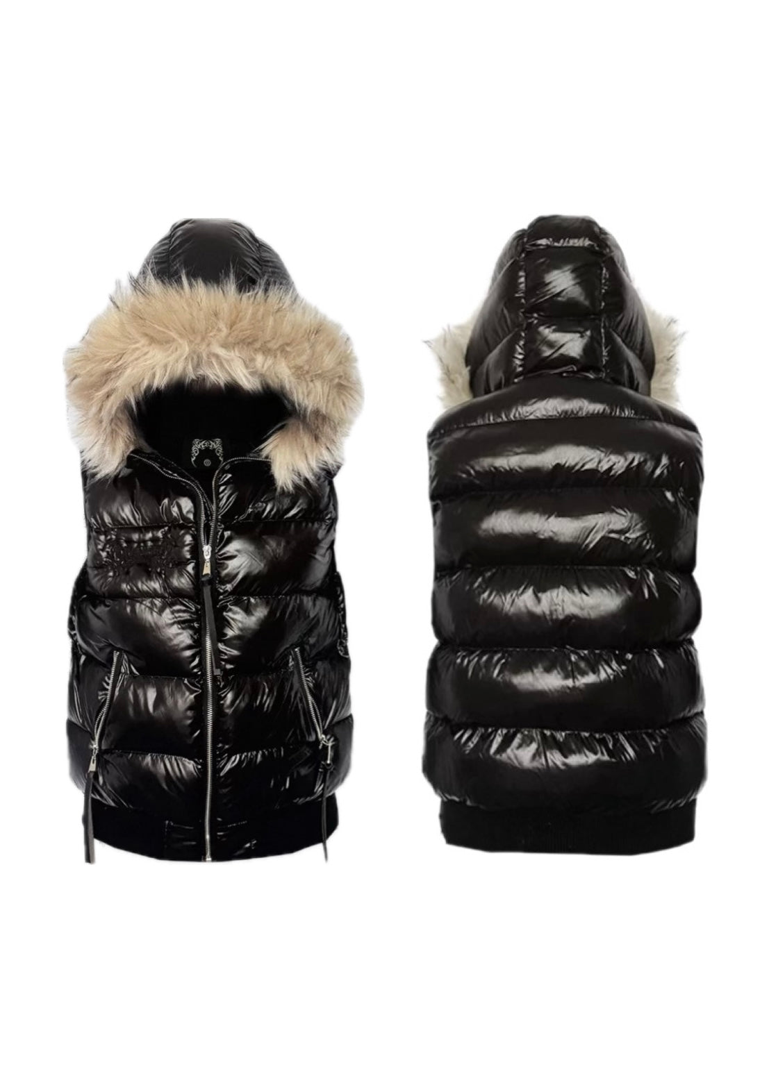 UCAN'TBELIKEME No Sleeve Down Vest