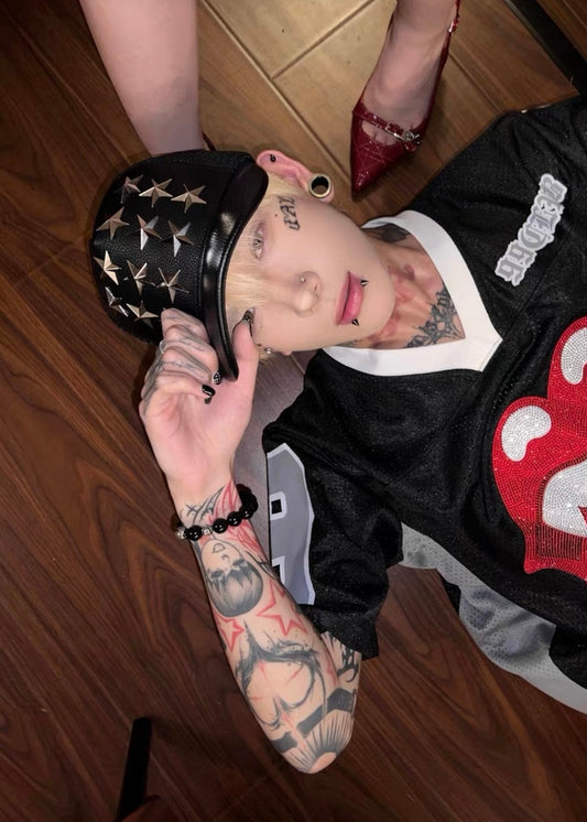 99CLUB Star Mesh Cap