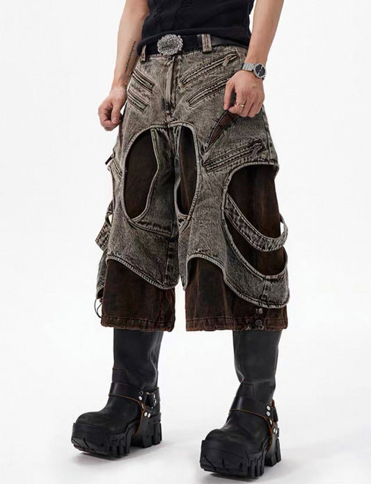 STARTEXCEEDEND Technical Half Pants