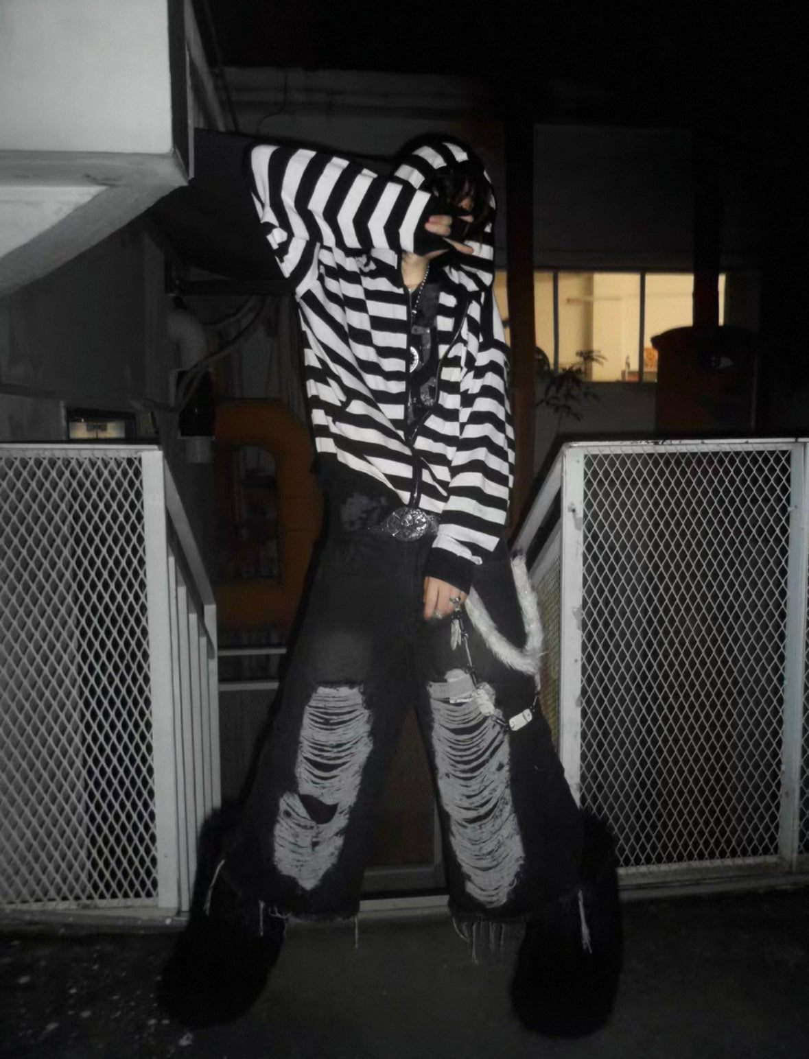 STARTEXCEEDEND Clash Half pants