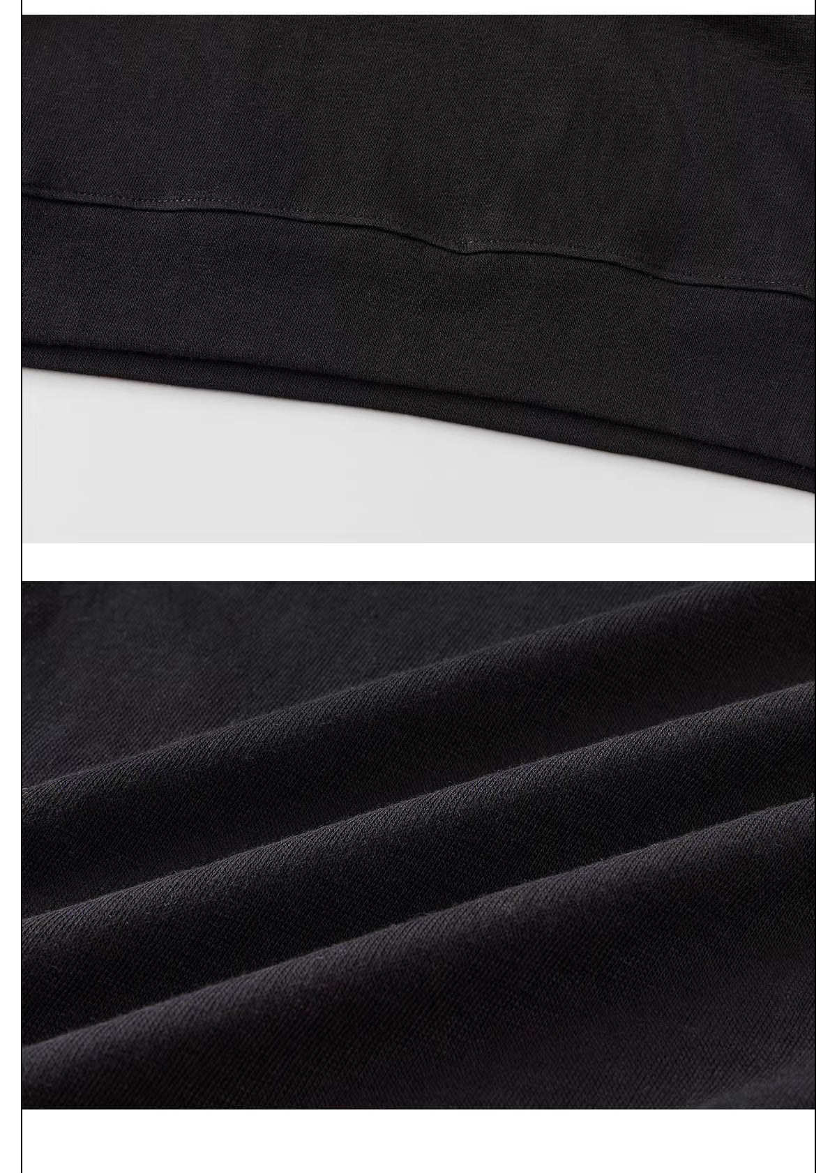 Embroidered V-Neck Slim Fit Long Sleeve Polo Shirt