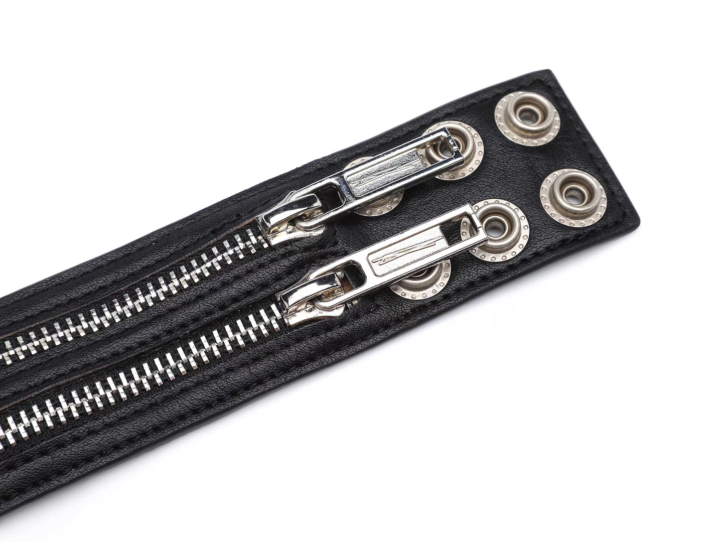 Bullet Stud Wide Cuff Bracelet