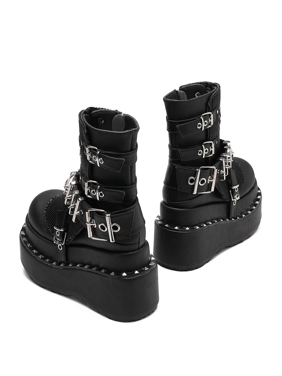 SELFISH SELECT Platform Boots