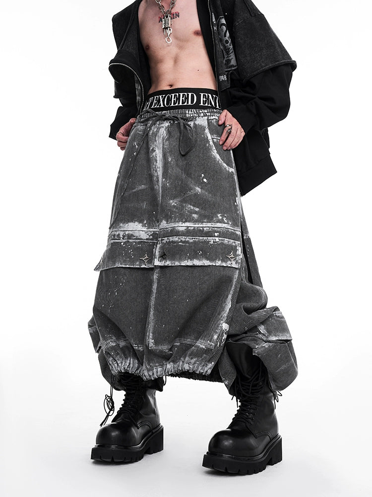 STARTEXCEEDEND Sarrouel Pants