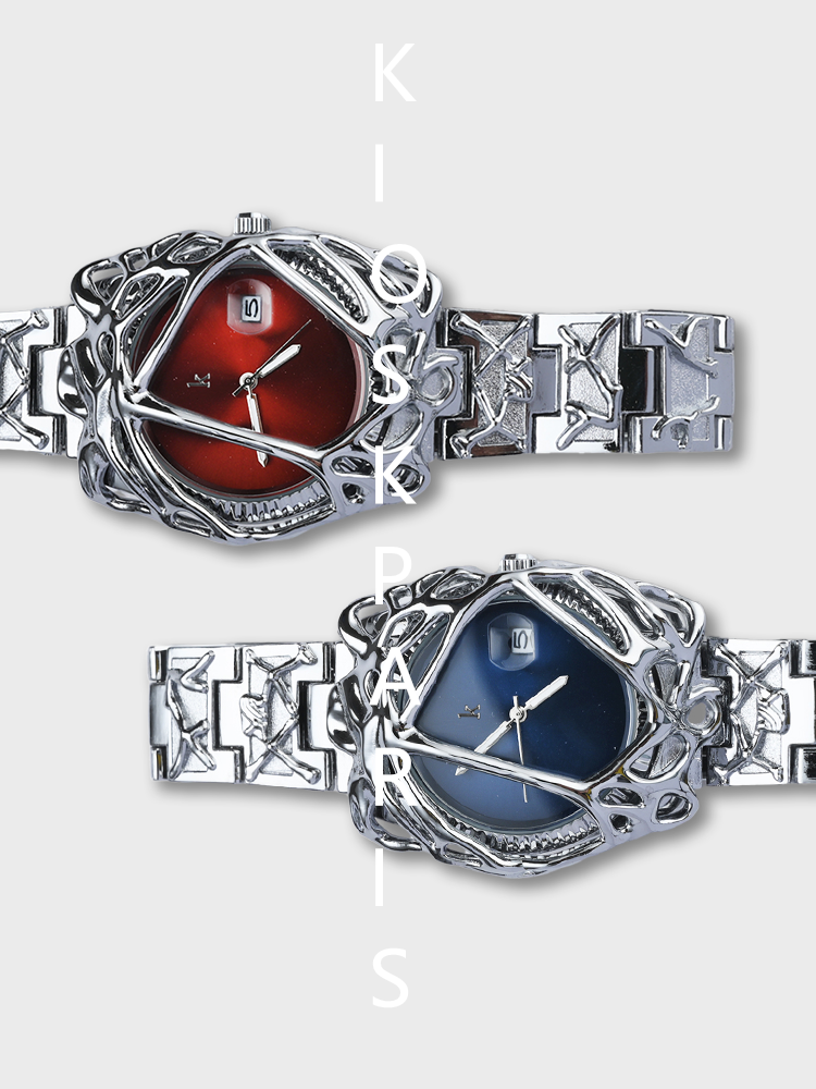 KIOSK Metal watch