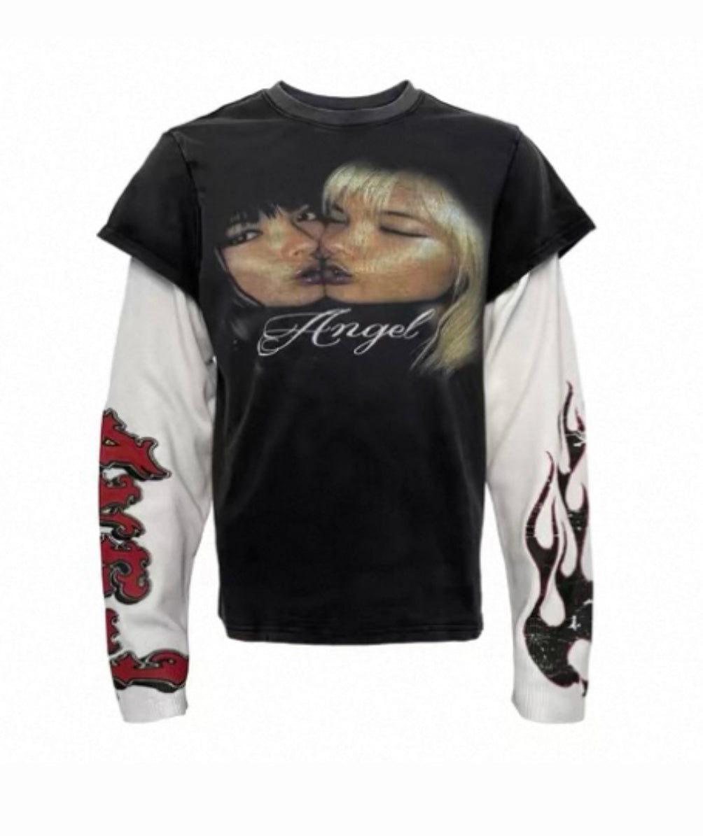 PCCVISION 3MANON Angel Long Sleeve