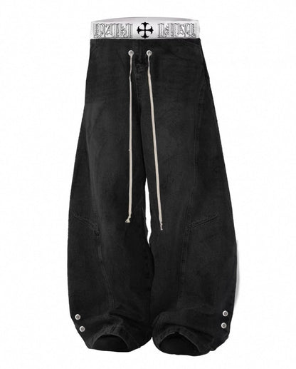 PAIKI Double Waist Pants