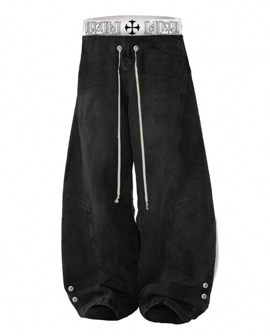 PAIKI Double Waist Pants