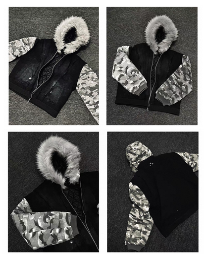 PAIKI Separate Bomber Jacket