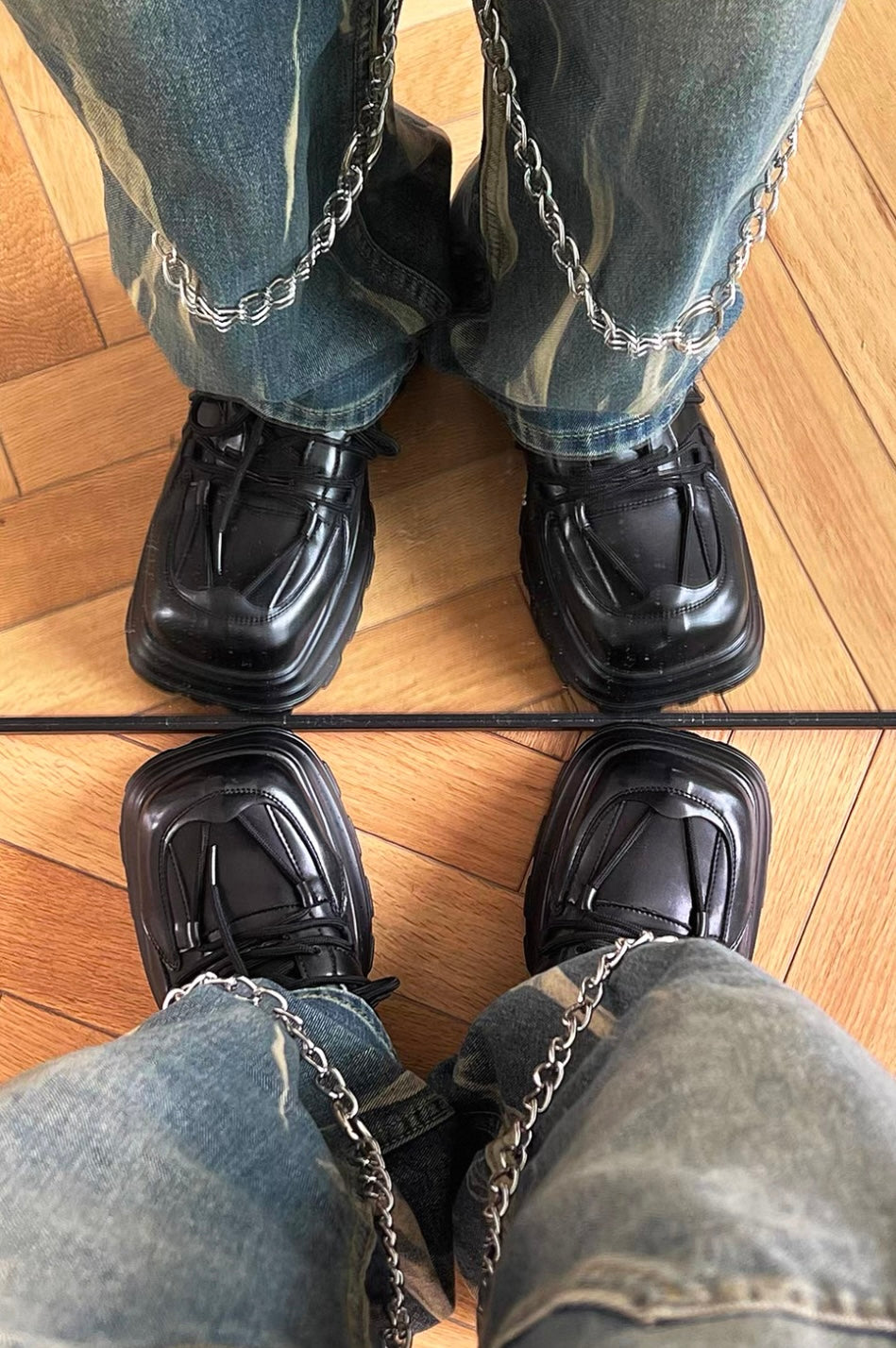 HANQIAORIJI Platform Shose