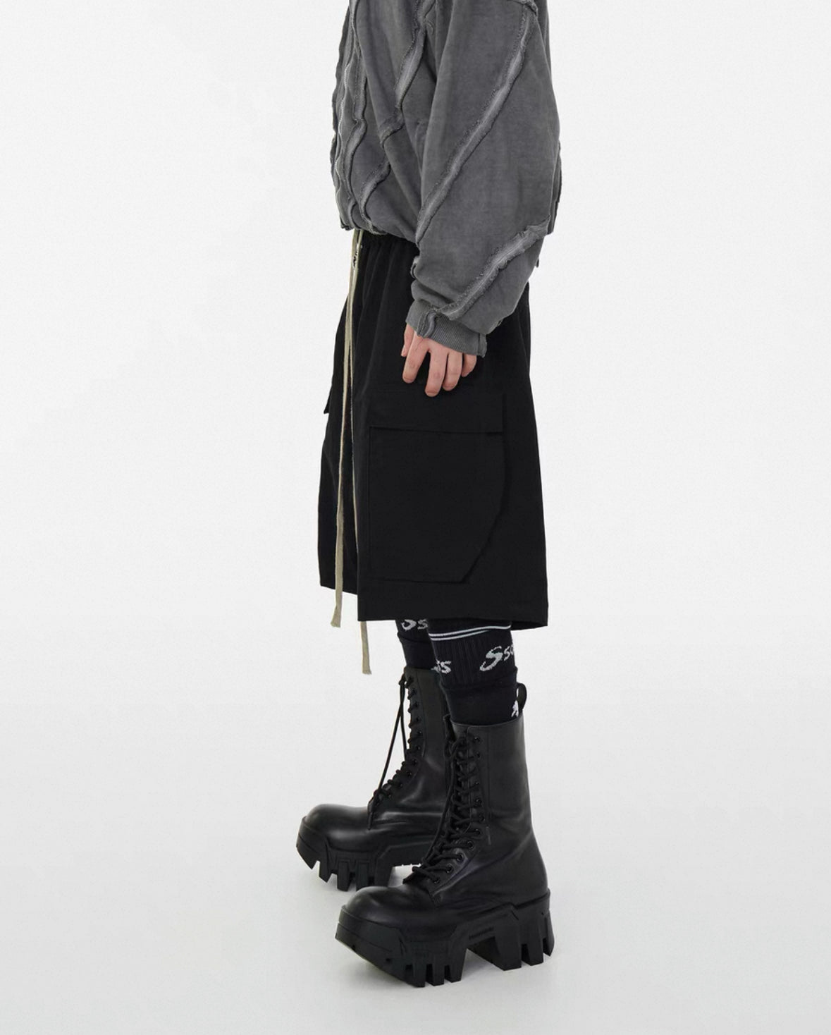 ASTT STUDIO Street Half Pants