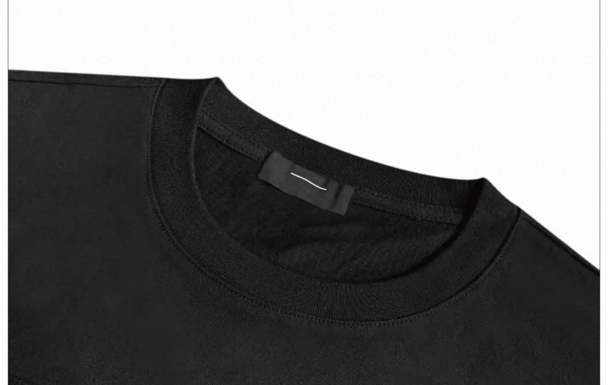 CINDER VEIN Dリングストラップ 長袖Tシャツ SELFISH