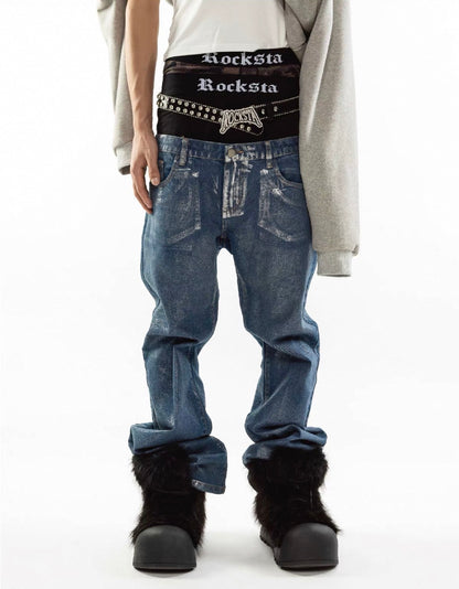 ROCKSTA×F.V.V.O Platform Boots