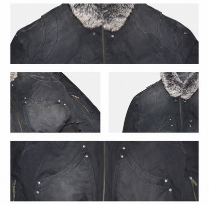 LOSECONTROLEDGE Far Heavyweight Hoodie