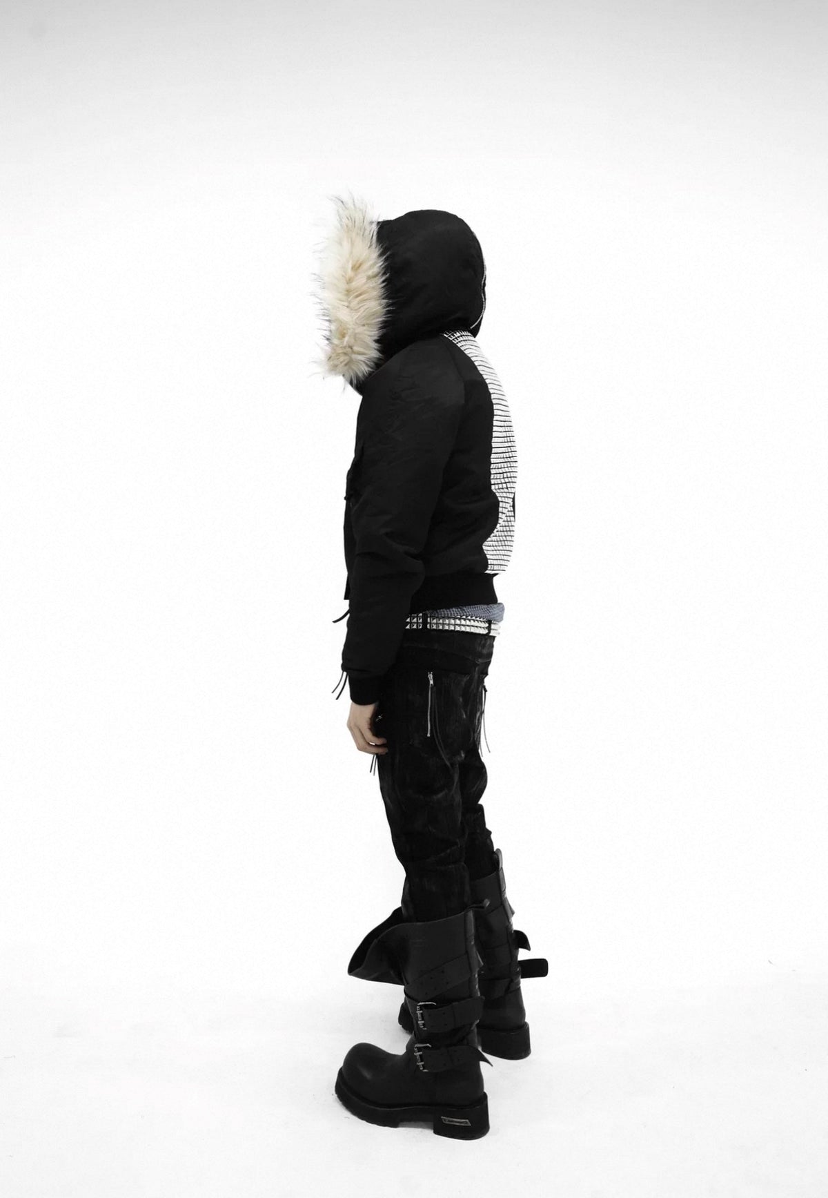 Rivet N2B Fur Collar Flight Jacket