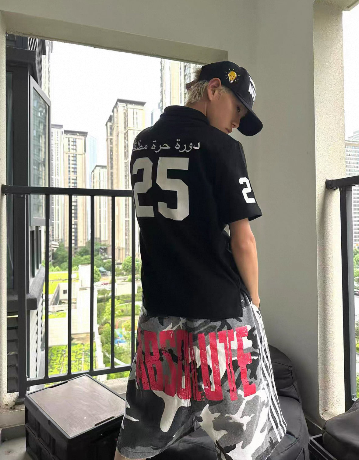 AFC Camo Half Pants