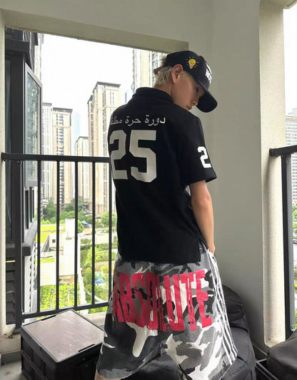 AFC Camo Half Pants