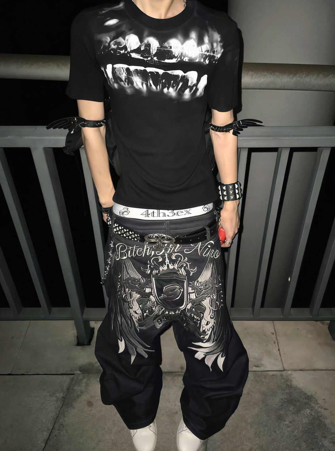 99CLUB Royal Wing Denim